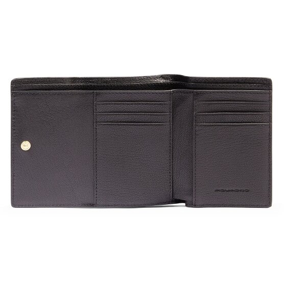 Piquadro Patricia Cartera Protección RFID Piel 9 cm