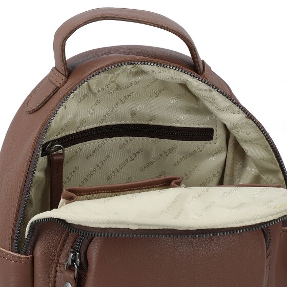 Harbour 2nd Just Pure Inga Mochila de la ciudad Piel natural 23 cm