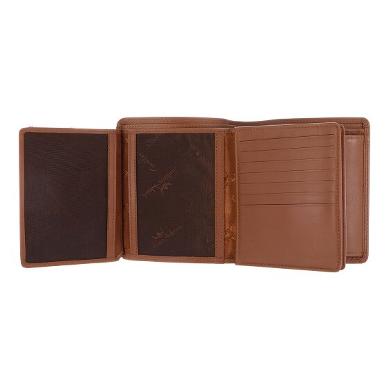Golden Head Polo Cartera Bloqueo RFID Piel natural 11.5 cm
