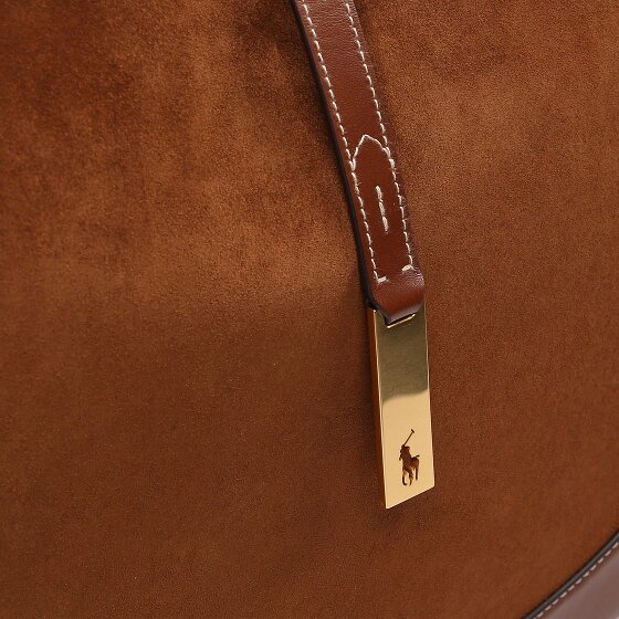 POLO RALPH LAUREN Polo ID Bolso Piel natural 42.5 cm