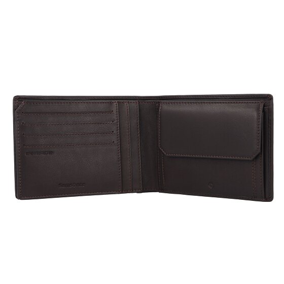 Samsonite Billetera Attack 2 Piel RFID 13 cm