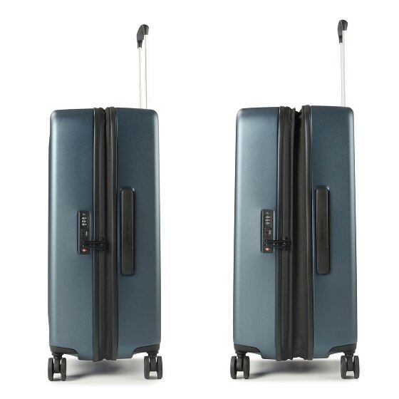 Samsonite Fyrm 4 ruedas Juego de maletas 3 piezas con pliegue de expansión