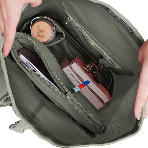 GOT BAG Rolltop Lite 2.0 Mochila de día 42 cm Compartimento para el portátil