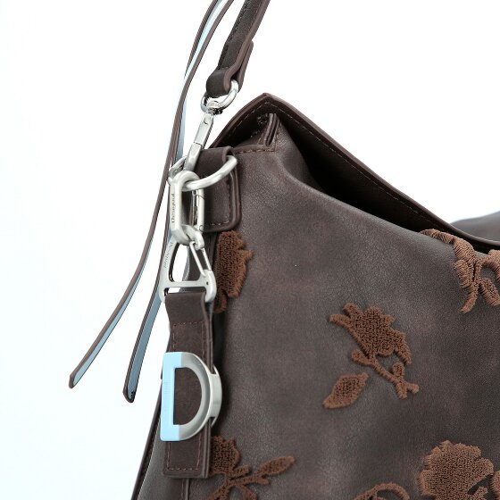 Desigual Stencil Flocado Jersey 2.0 Mochila de día 33 cm