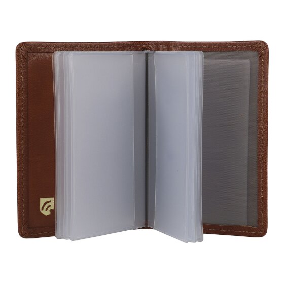 Castelijn & Beerens Funda para tarjetas de crédito Gaucho Piel RFID 7 cm