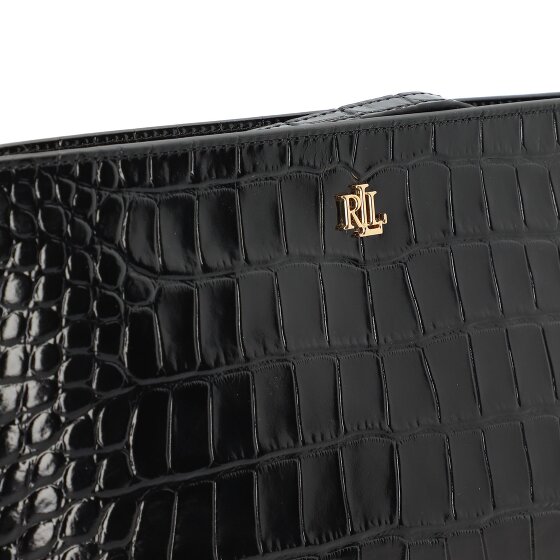 Lauren Ralph Lauren Top Bolso de mano Piel 28 cm