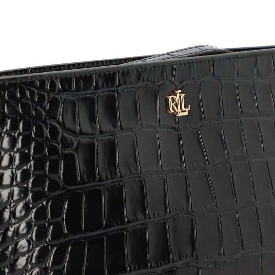 Lauren Ralph Lauren Top Bolso de mano Piel 28 cm