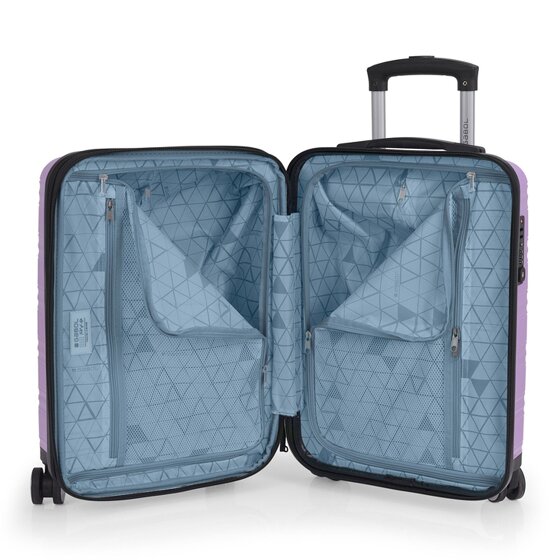 Gabol Uyiko 4 ruedas Carro de la cabina 54 cm con pliegue de expansión