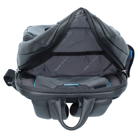 Piquadro Mochila Urban Piel 39 cm Compartimento para portátil