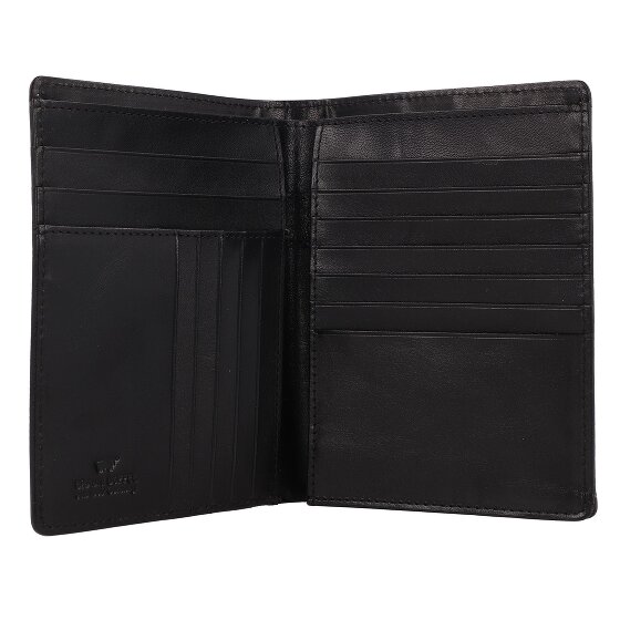 Braun Büffel País Funda para pasaporte RFID Piel 12 cm