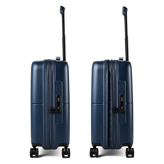 American Tourister Dashpop Disney 4 ruedas Carro de la cabina 55 cm con pliegue de expansión