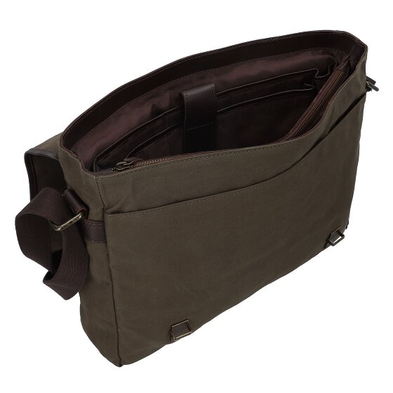 Harbour 2nd City Canvas Yale Maletín Mensajero 37 cm Compartimento para el portátil