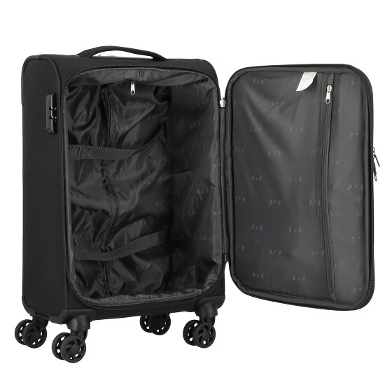 d&n Travel Line 6854 Trolley de cabina de 4 ruedas 55 cm