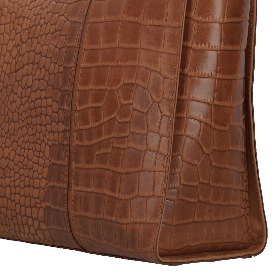 Burkely Cool Colbie Bolsa de compras Piel 35 cm Compartimento para el portátil