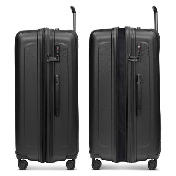 Redolz Essentials 14 4 ruedas Carrito L 77 cm con pliegue de expansión