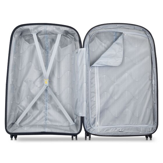 Delsey Paris Belmont Plus 4 ruedas Carrito XL 83 cm con pliegue de expansión
