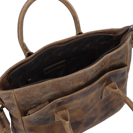 Greenburry Vintage Bolsa de compras Piel 36 cm