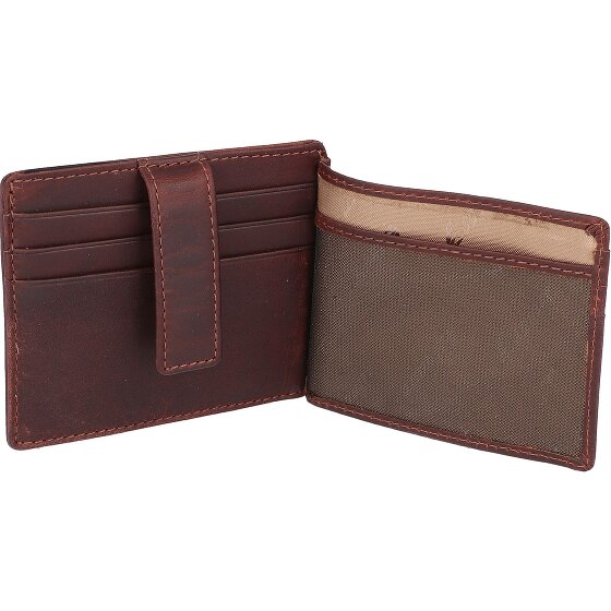 Esquire Funda para tarjetas de crédito Oslo RFID Piel 10 cm