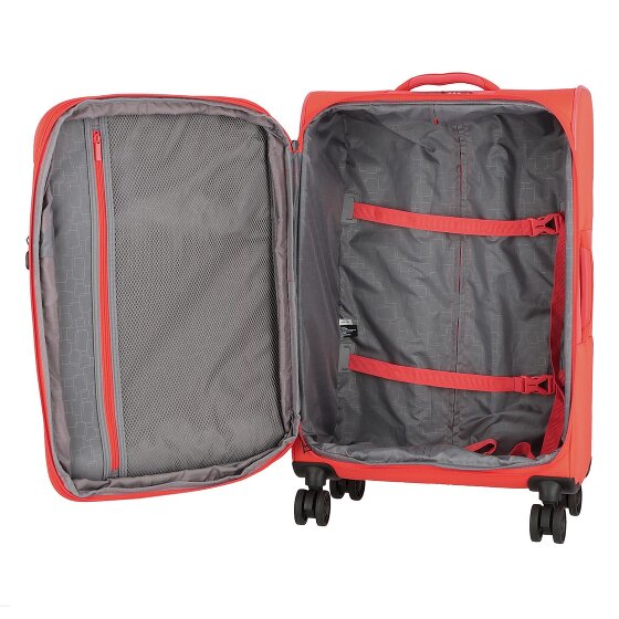 Jump Monthélys 4 ruedas Carrito 67 cm con pliegue de expansión