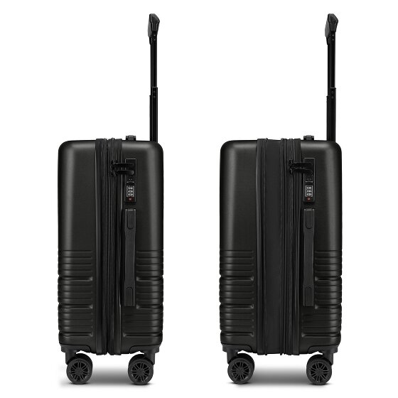camel active Hanoi 4 ruedas Trolley de cabina S 55 cm Con fuelle expandible