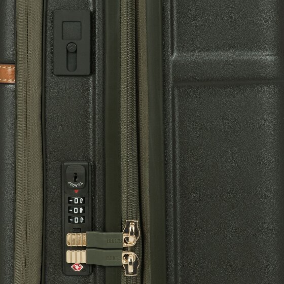 Bric's Bellagio 4 ruedas Carro de la cabina 55 cm con pliegue de expansión