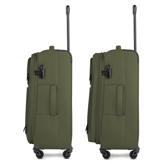 Smartbox Edition 04 4 ruedas Carrito 67 cm con pliegue de expansión