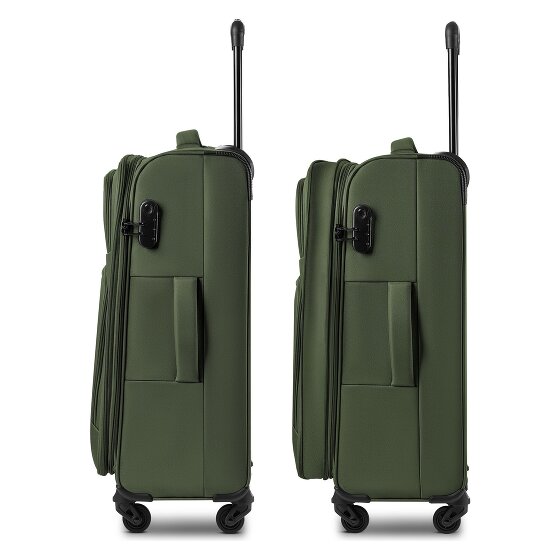 Smartbox Edition 04 4 ruedas Trolley 67 cm Con fuelle expandible