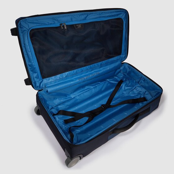 Piquadro Corner 2 ruedas Bolsa de viaje 68 cm