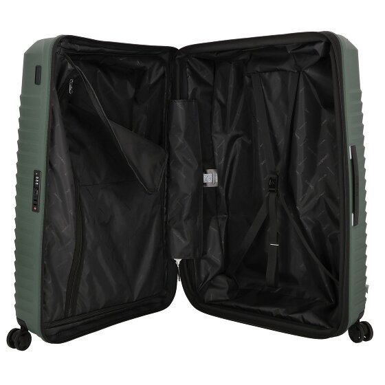 Samsonite Intuo 4 ruedas Carrito XL 81 cm con pliegue de expansión