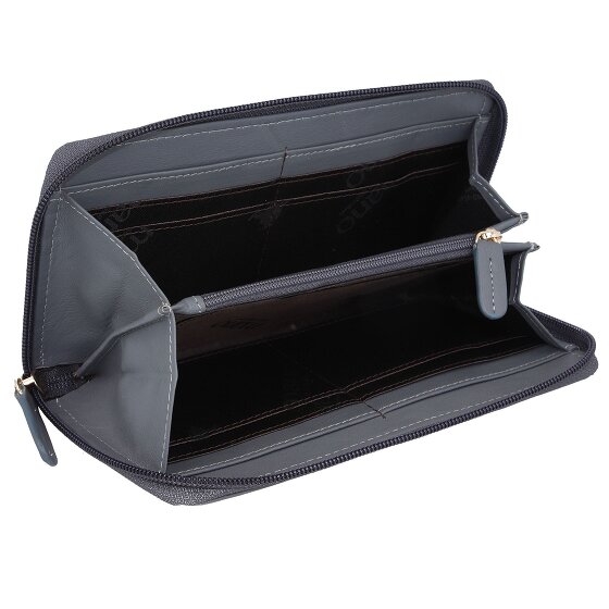 mano Don Leonardo Billetera RFID Piel 18 cm