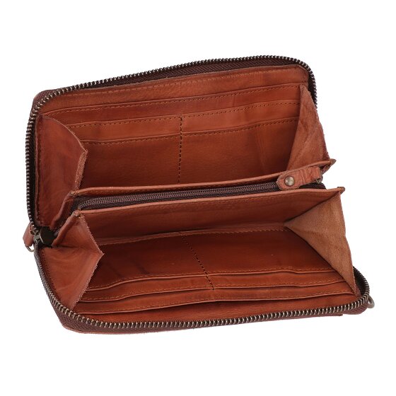 Harbour 2nd Anchor Love Lina Billetera Piel 19 cm