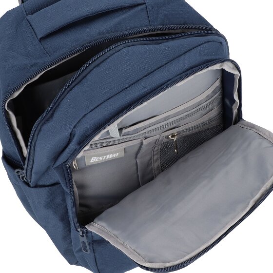 Worldpack BestWay Mochila de día 41 cm Compartimento para el portátil