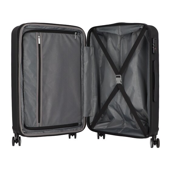 American Tourister Summer Square 4 ruedas Carrito 67 cm con pliegue de expansión