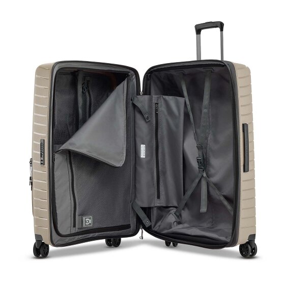Stratic Novium 4 ruedas Trolley L 75 cm Con fuelle expandible