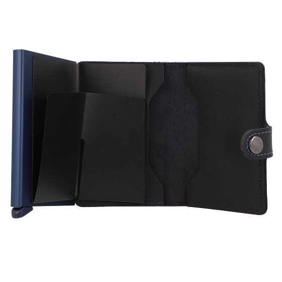 Secrid Miniwallet Original Funda para tarjetas de crédito Cartera de piel RFID 6,5 cm
