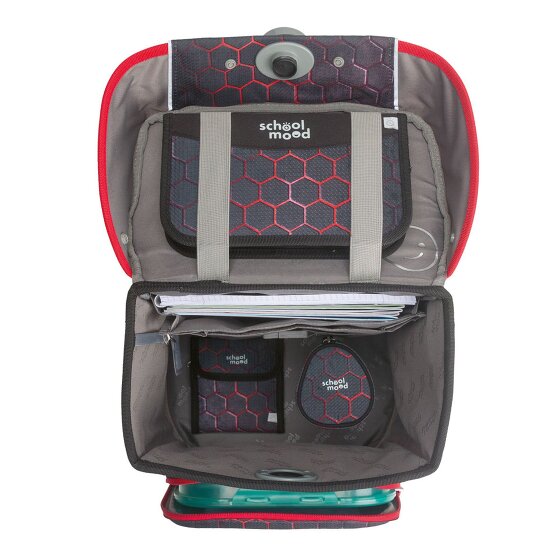 School-Mood Champion Maxx Pro Mila Juego de mochilas escolares 7 piezas