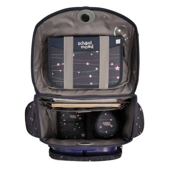 School-Mood Timeless Pro Juego de mochilas escolares 7 piezas