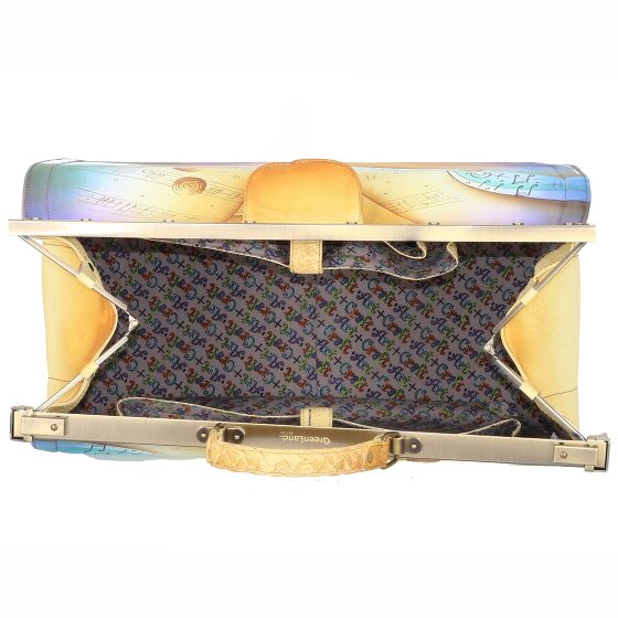 Greenland Nature Art+Craft Maletín Doctor Piel 48 cm Compartimento para portátil