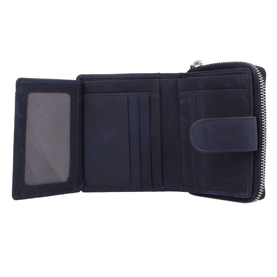 Jack Kinsky Aruba Cartera Piel 10 cm