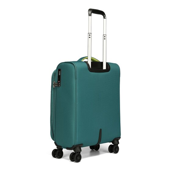 American Tourister Cloudrider 4 ruedas Carro de la cabina S 55 cm con pliegue de expansión