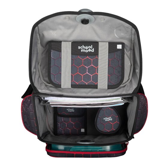 School-Mood Timeless Pro Juego de mochilas escolares 7 piezas