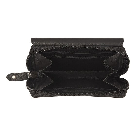 The Chesterfield Brand Zelan Cartera Bloqueo RFID Piel natural 12 cm