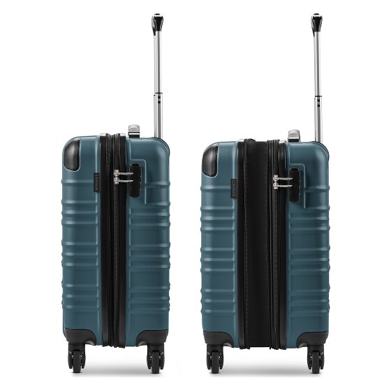 Wenger Amplar Evo 4 ruedas Trolley de cabina S 53 cm Con fuelle expandible