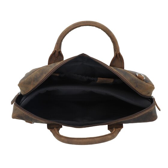 Plevier Retro Adler Maletín Piel 42 cm Compartimento para el portátil