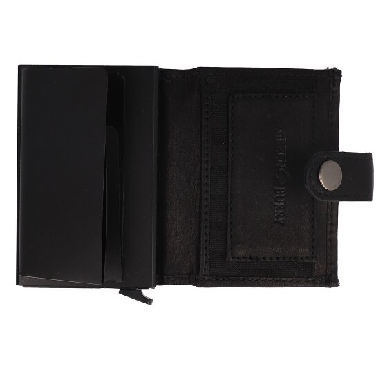 Greenburry Vintage Cartera Protección RFID Piel 10 cm