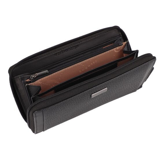 bugatti Sina Cartera Protección RFID Piel 19 cm