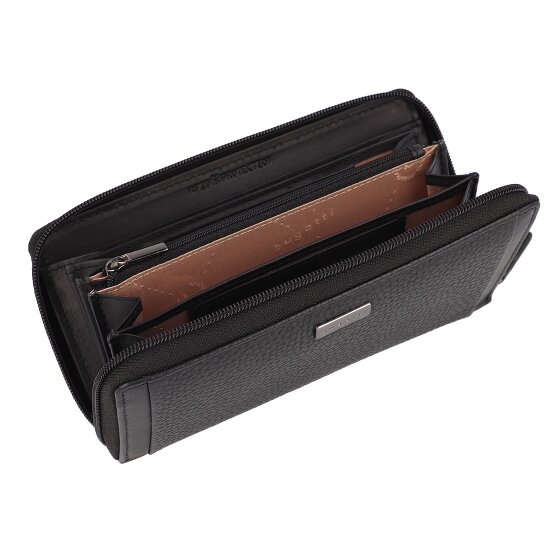 bugatti Sina Cartera Protección RFID Piel 19 cm