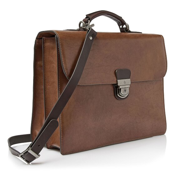 Castelijn & Beerens Maletín Rien Piel RFID 39,5 cm Compartimento para portátil