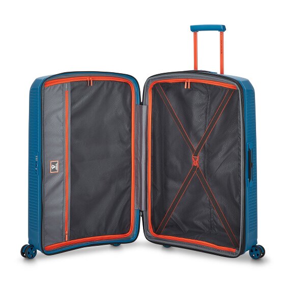 Roncato Arcade 4 ruedas Carrito 78 cm con pliegue de expansión