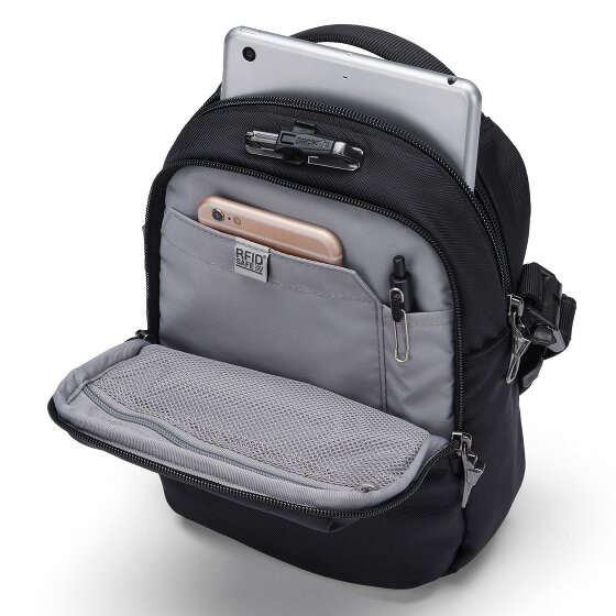 Pacsafe Pacsafe V Bolsa de hombro Mini Bag Protección RFID 17 cm